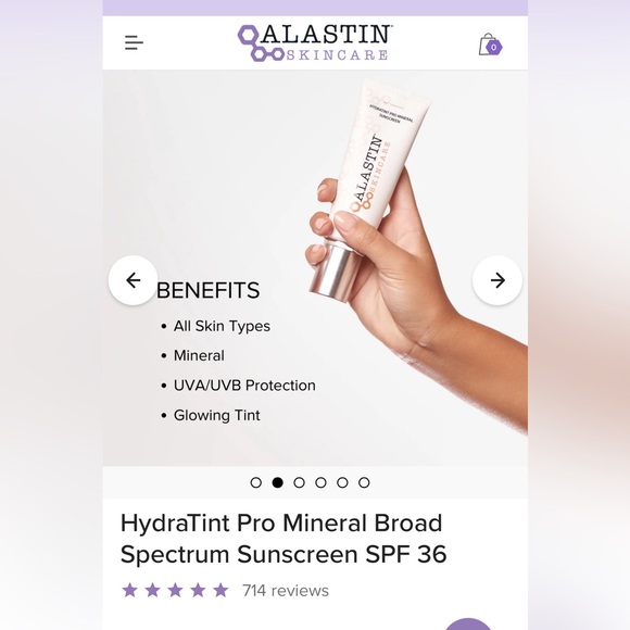 ALASTIN SPF 36 tinted 3.2 oz. - Picture 8 of 8